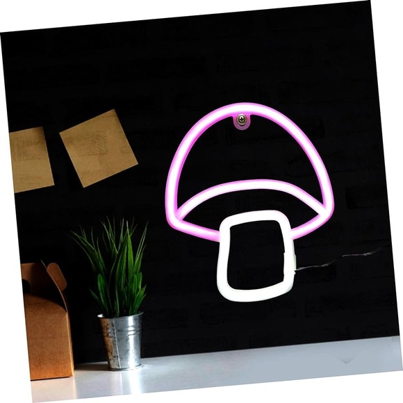 🍄 LED MUSHROOM LIGHT 🍄 - Picture 3 of 3